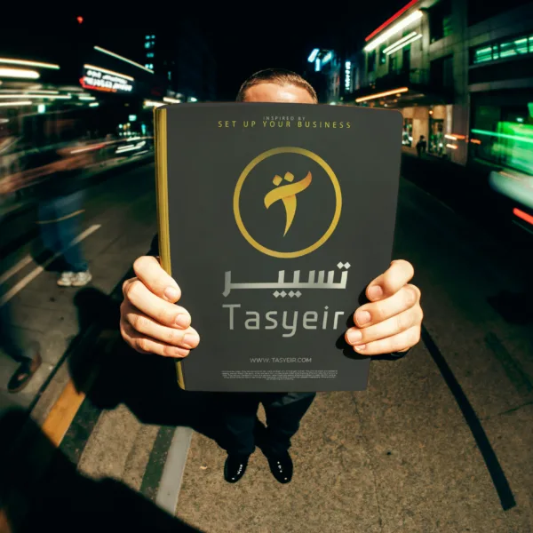 دفتر هوية تجارية لشركة تسيير   تصميم شعار وهوية بصرية من Kreetive