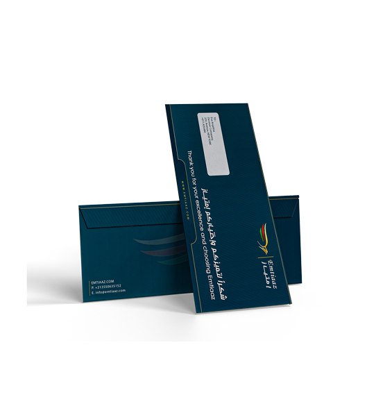 Envelope Mockup