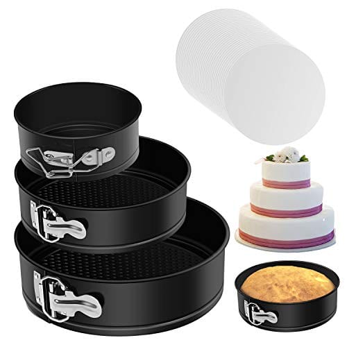 Best Cake Pans for Tiered Cakes