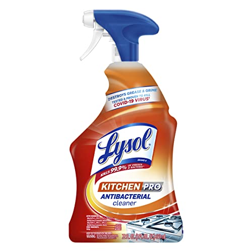 Best Kitchen Cleaning Products for Grease