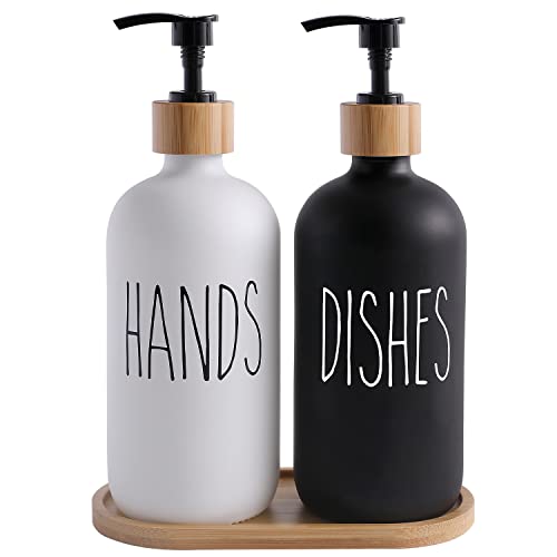 Best Kitchen Soap Dispensers for Farmhouse Sink