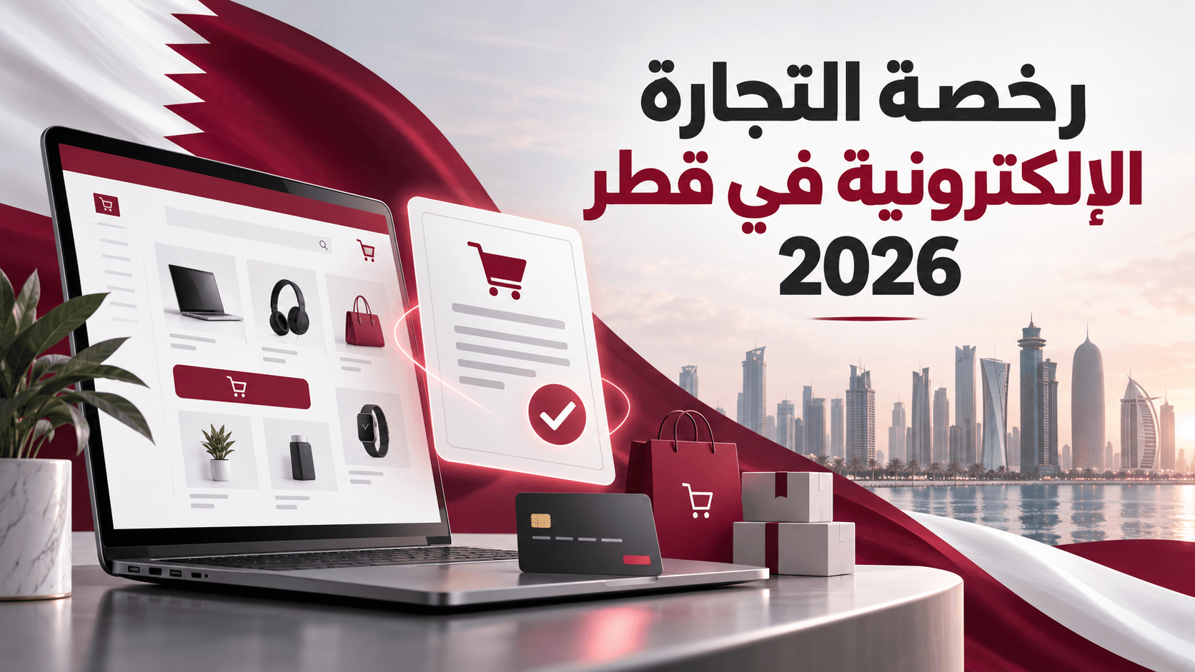 رخصة التجارة الالكترونية في قطر